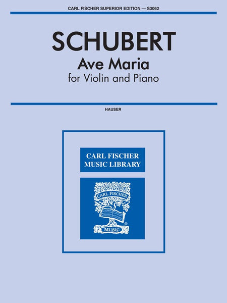 Schubert - Ave Maria - Violin and Piano