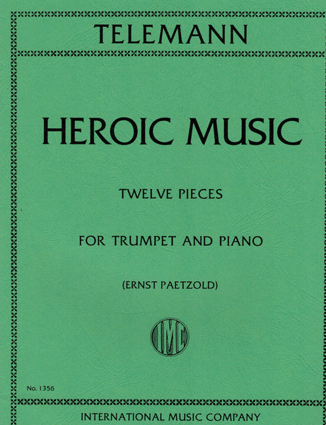 Telemann - Heroic Music - Trumpet and Piano