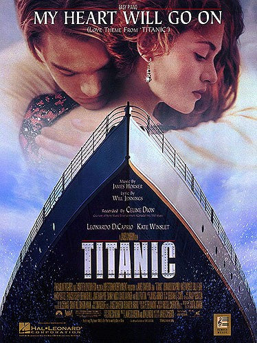 Horner - Titanic - Piano Selections
