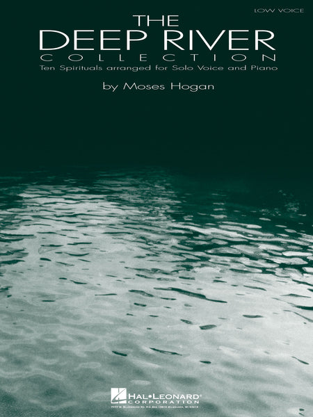 Hogn, arr. - Deep River Collection: 10 Spirituals for Solo Voice - Low Voice and Piano