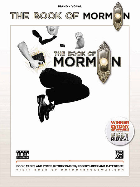 Parker, Lopez, and Stone – The Book of Mormon – Vocal Selections