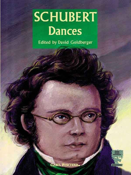 Schubert, ed. Goldberger - Dances - Piano Solo