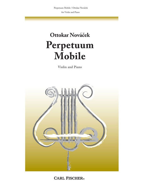 Novacek - Perpetuum Mobile - Violin and Piano