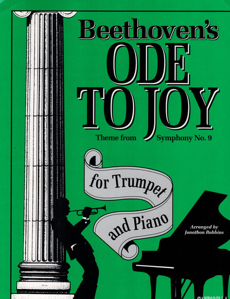 Beethoven, arr. Robbins - Ode to Joy - Trumpet and Piano