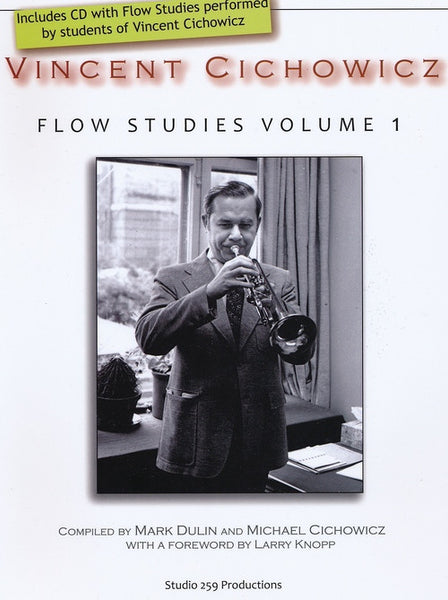 Cichowicz - Flow Studies, Vol. 1 (w/CD) - Trumpet Method