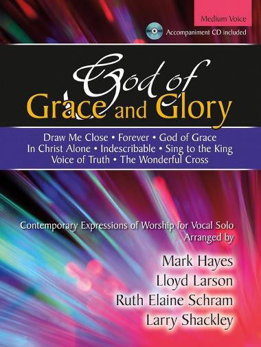 ed. Shafferman - God of Grace and Glory (with CD) - Medium Voice