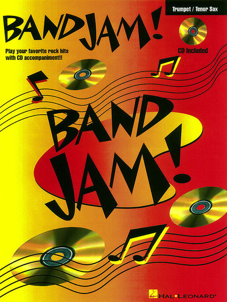 Band Jam! (w/CD) - Trumpet