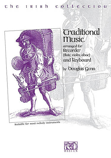 Gunn, arr. - The Irish Collection: Traditional Music - Recorder (Flute, Oboe, Violin) and Piano