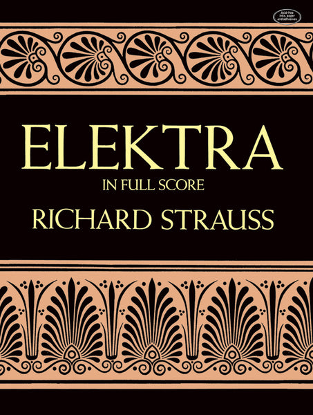 Strauss – Elektra – Full Score