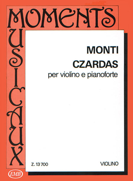 Monti - Czardas - Violin and Piano