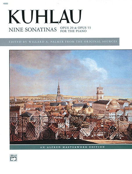 Kuhlau, ed. Palmer – Nine Sonatinas, Op. 20 and 55 – Piano