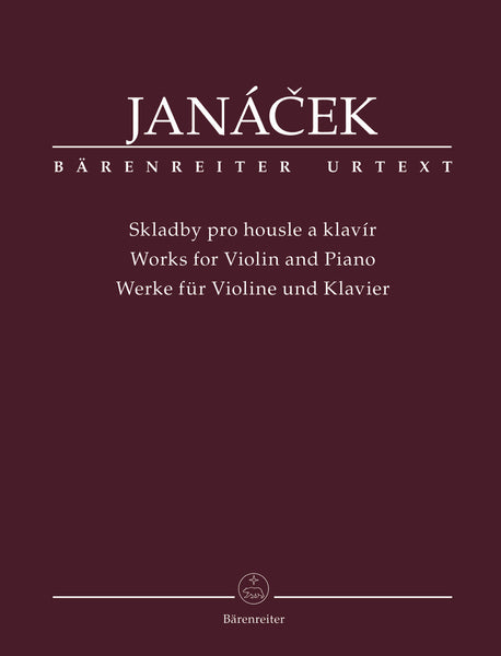Janacek - Works for Violin and Piano - Violin and Piano