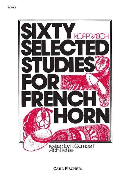 Kopprasch - 60 Selected Studies, Vol. 2 - Horn Method