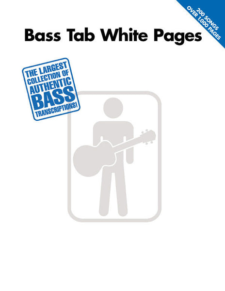 Bass Tab White Pages - Bass Guitar