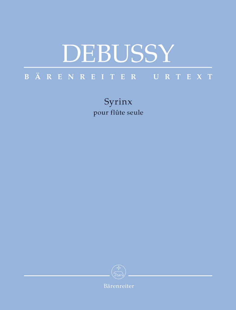 Debussy - Syrinx - Flute Solo