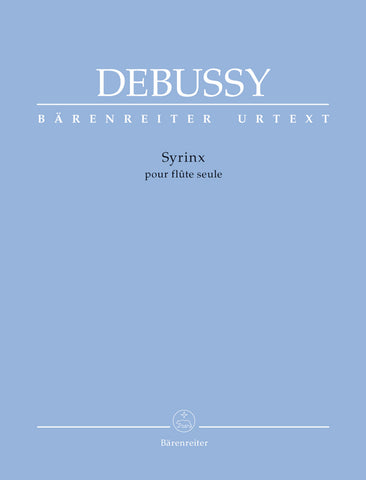 Debussy - Syrinx - Flute Solo