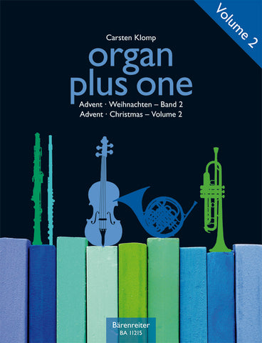 Klomp, ed. - Organ Plus One: Advent/Christmas, Vol. 2 - Organ and Instrument