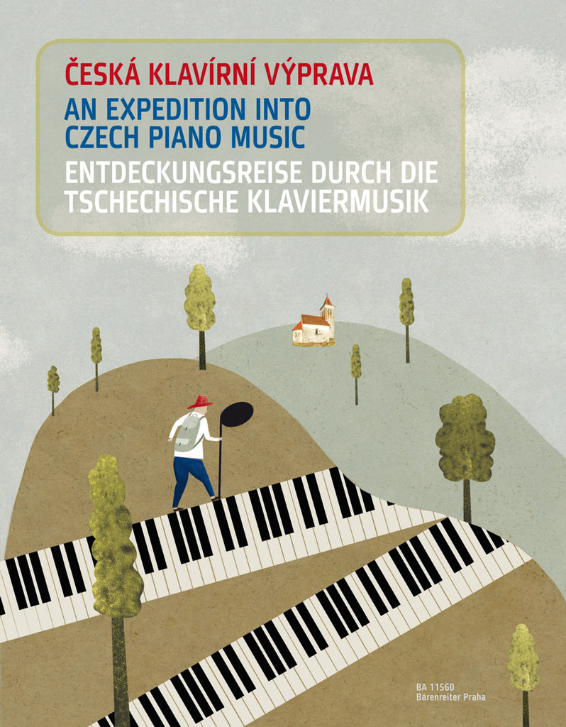 Various - An Expedition into Czech Piano Music: A collection of pieces for early intermediate pianists - Piano Anthology