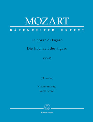 Mozart - The Marriage of Figaro K. 492  (hardcover) - Vocal Score