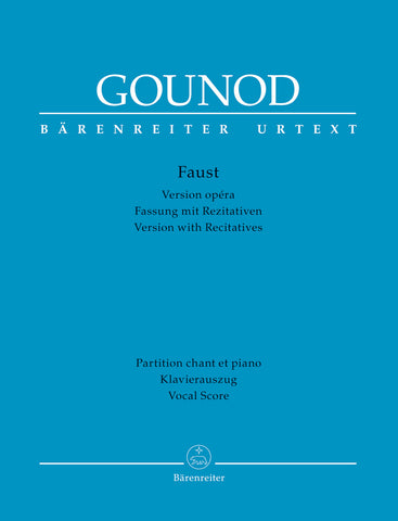 Gounod - Faust - Vocal Score