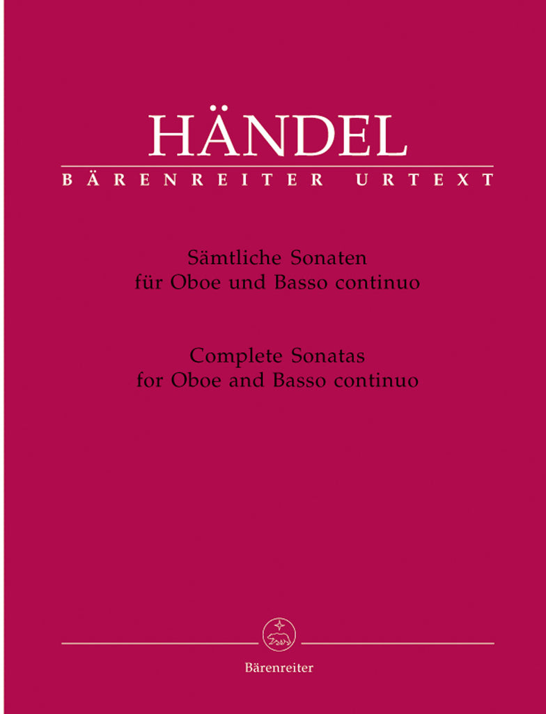 Handel - Complete Sonatas - Oboe and Piano