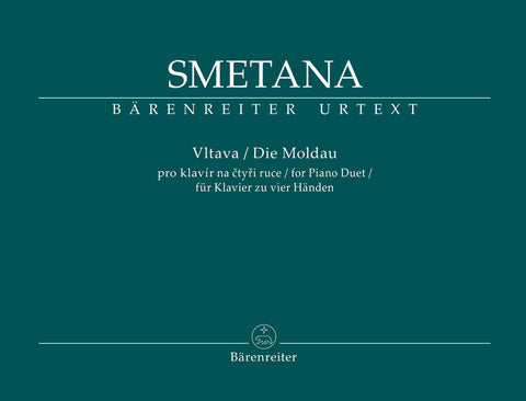 Smetana - Vltava for Piano Duet - Piano Duet