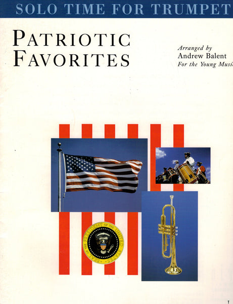 Balent, arr. - Patriotic Favorites - Trumpet