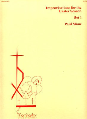 Manz - Improvisations Easter 1 - Organ