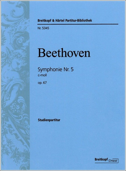 Beethoven, ed. Brown - Symphony No. 5 in C Minor - Study Score
