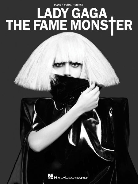 Lady Gaga – The Fame Monster – Piano, Vocal, Guitar