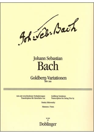 Bach - Goldberg Variations - Violin, Viola, Cello