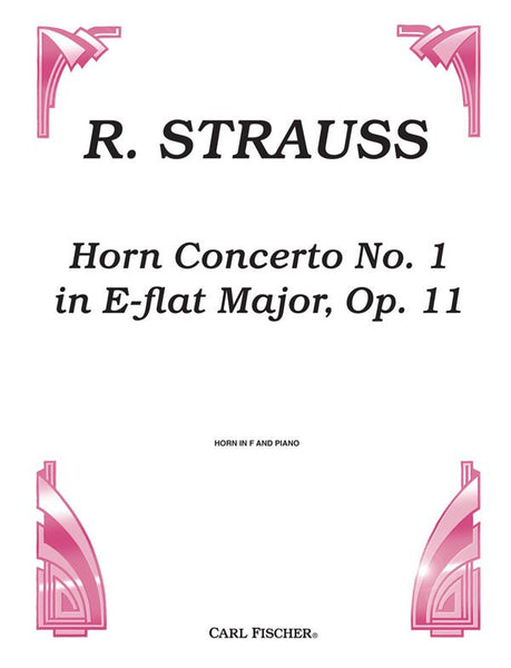 Strauss, R. - Concerto No. 1, Op. 11 - Horn and Piano