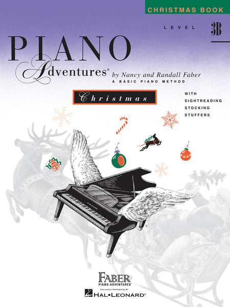 Piano Adventures Level 3B: Christmas - Piano Method