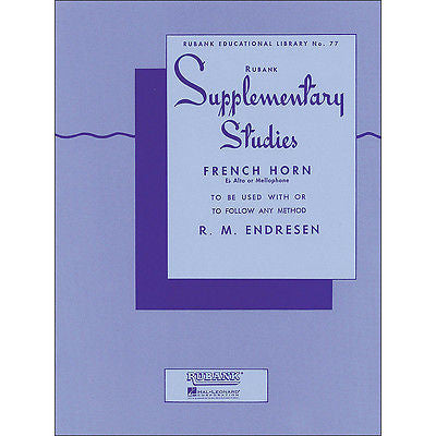 Rubank - Supplementary Studies - Horn Method