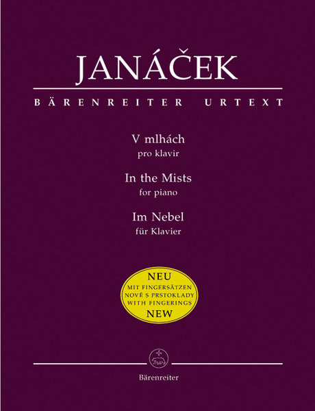 Janacek - In the Mists - Piano Solo