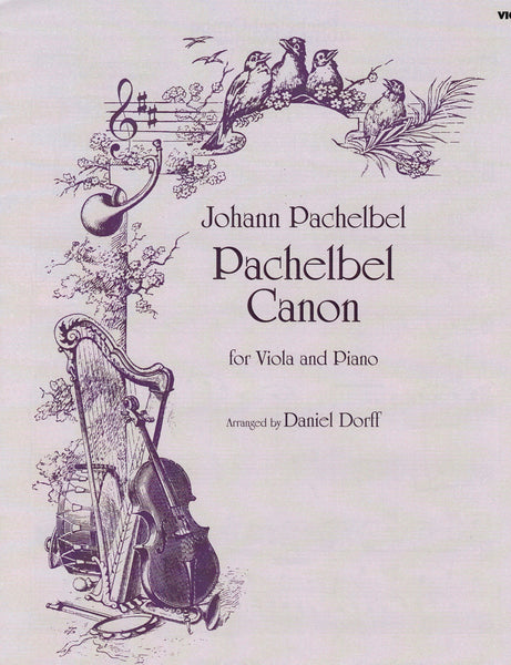 Pachelbel - Pachelbel's Canon - Viola and Piano