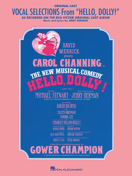 Herman – Hello, Dolly! – Vocal Selections