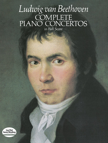 Beethoven - Complete Piano Concertos - Full Score