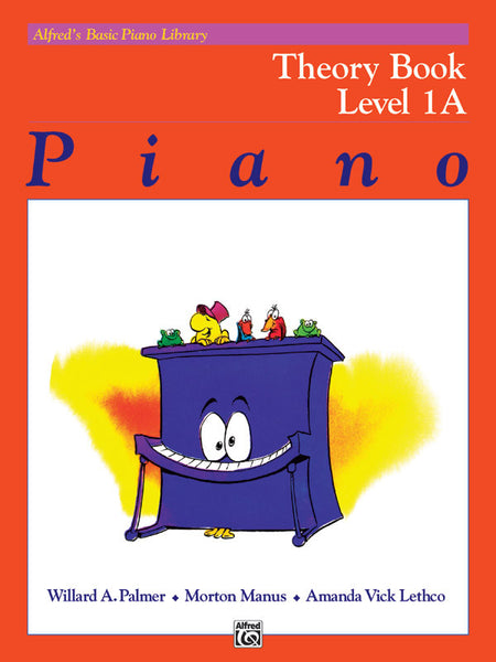 Alfred's Basic: Theory, Level 1A - Piano Method