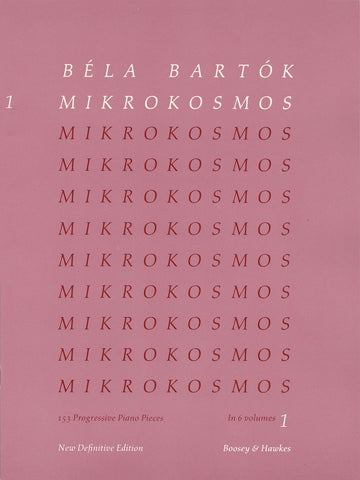 Bartok – Mikrokosmos, Vol. 1 – Piano