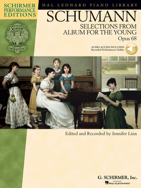 Schumann, ed. Linn – Selections from Album for the Young, Op. 68 (w/CD) – Piano