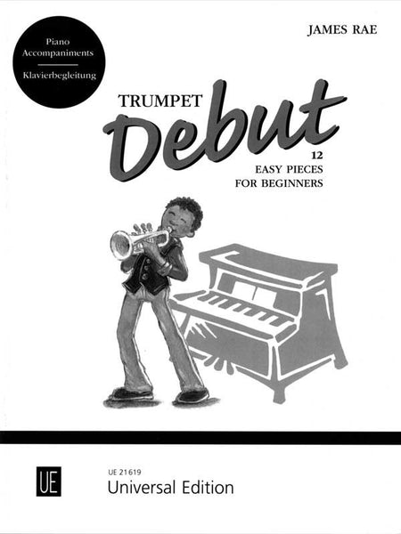 Trumpet Debut (w/CD) - Trumpet and Piano
