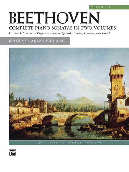 Beethoven, ed. Schnabel – Complete Piano Sonatas, Vol. II – Piano