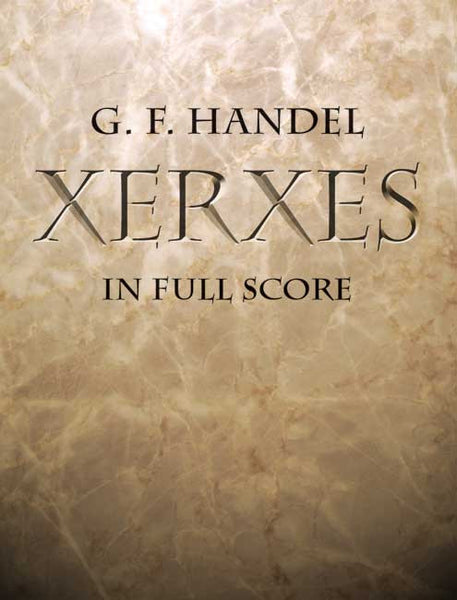 Handel – Xerxes – Full Score