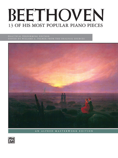 Beethoven, ed. Palmer – 13 of His Most Popular Pieces – Piano