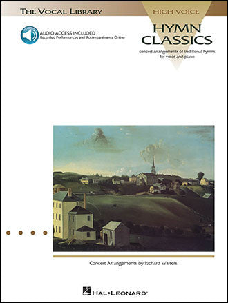 ed. Walters - Hymn Classics - High Voice