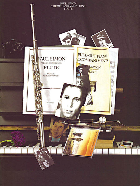 Simon, arr. Robinson - Themes and Variations - Flute and Piano