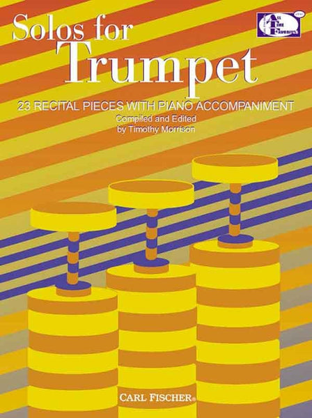 Solos for Trumpet - Morrison, ed.
