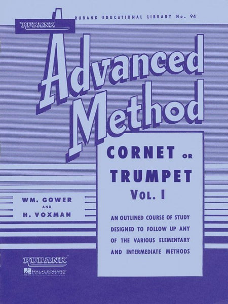 Voxman and Gower - Advanced Method for Trumpet or Cornet, Vol. 1 - Trumpet Method