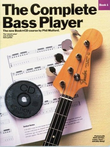 Mulford - The Complete Bass Player, Book 1 (w/CD) - Electric Bass Method